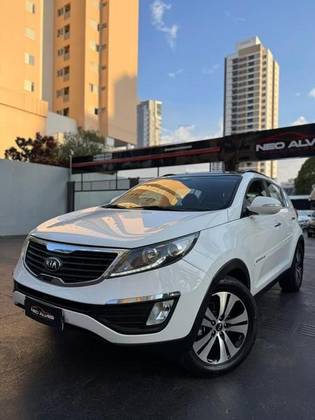 KIA SPORTAGE 2.0 EX 4X2 16V FLEX 4P AUTOMÁTICO